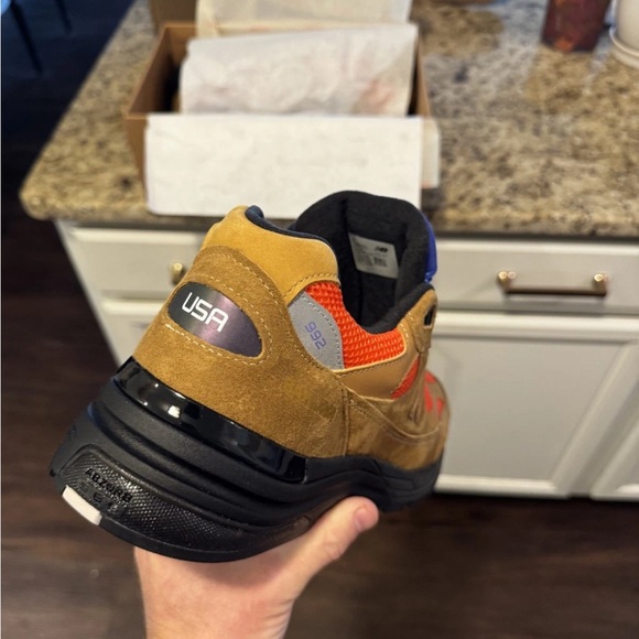 Action Bronson x New Balance 992 | Tiger’s Eye | Size 13 men’s | Brand New - Picture 11 of 15